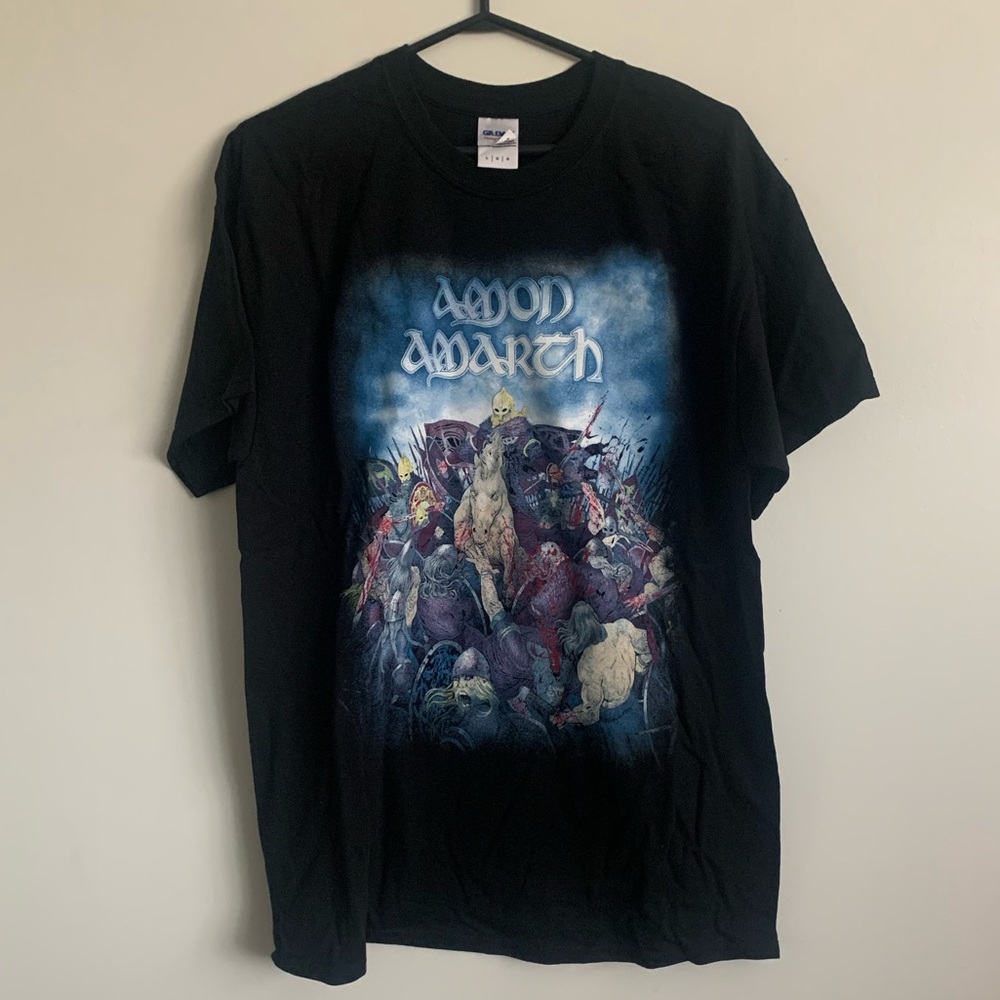 NWOT Amon Amarth Viking tee